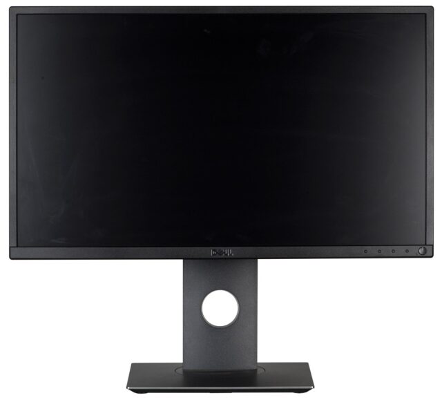 MONITOR DELL LED 24  P2417H (GRADE A) Used - imagine 5