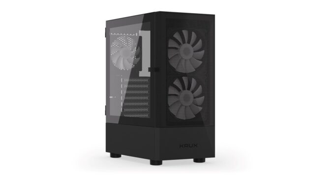 KRUX VAKO enclosure (KRX0132) Black - imagine 17