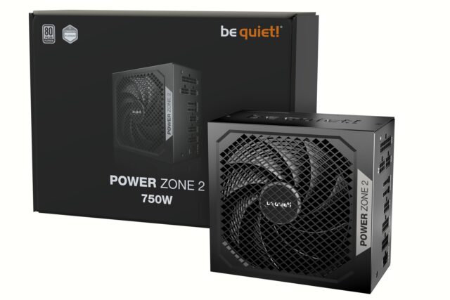 be quiet! POWER ZONE 2 750W power supply unit 20+4 pin ATX ATX Black - imagine 4