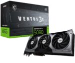MSI VENTUS GEFORCE RTX 5090 32G 3X OC graphics card NVIDIA 32 GB GDDR7
