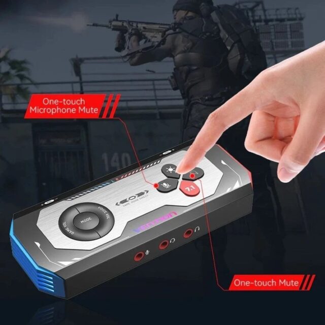 Wzmacniacz audio do gier Vention - imagine 5