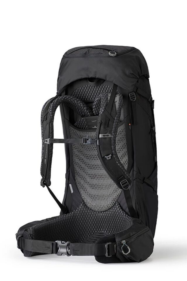 Trekking backpack - Gregory Baltoro 75 Obsidian Black - imagine 2