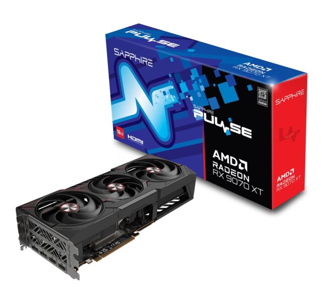 Sapphire PULSE Radeon RX 9070 XT AMD 16 GB GDDR6 - imagine 7