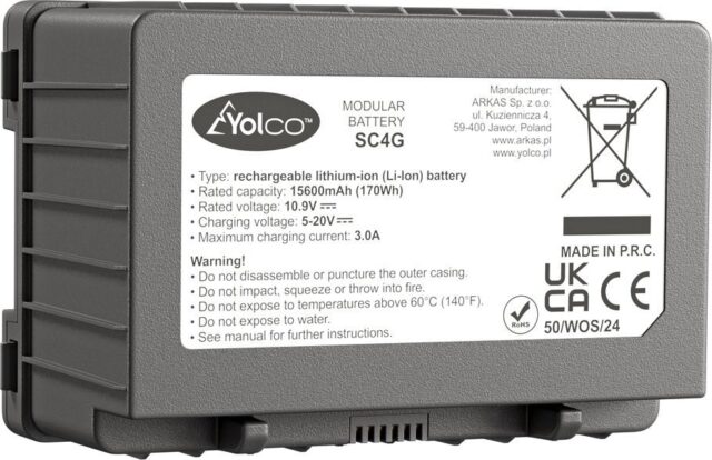 Yopower SC4G  SC4B Modular Battery for Yolco Portable Refrigerators - imagine 5