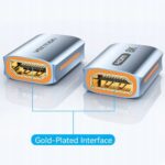 Złączka HDMI-HDMI Vention 8K@60Hz Aluminium - imagine 2