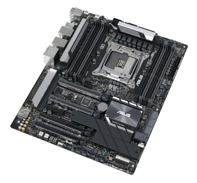 ASUS WS C422 PRO/SE Intel® C422 LGA 2066 (Socket R4) ATX - imagine 3