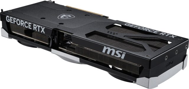 MSI VENTUS GEFORCE RTX 5080 16G 3X OC PLUS graphics card NVIDIA 16 GB GDDR7 - imagine 12
