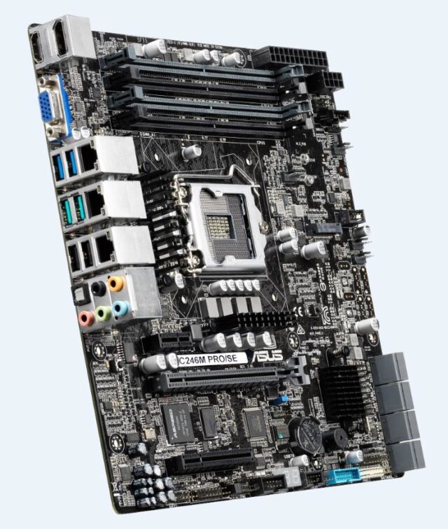 ASUS WS C246M PRO/SE Intel C246 LGA 1151 (Socket H4) - imagine 4