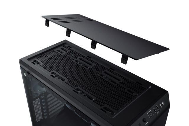 be quiet! Pure Base 600 Window Midi Tower Black - imagine 7