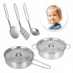 PROMIS Wooden children's kitchen with accessories - imagine 11