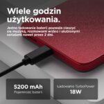 Smartfon Motorola Moto G05 4/128GB Plum Red - imagine 15