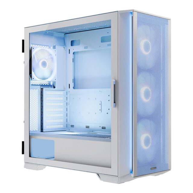 MODECOM  HORIZON ARGB Flow MIDI USB 3.0 X 2 CYPE-C computer case - imagine 4