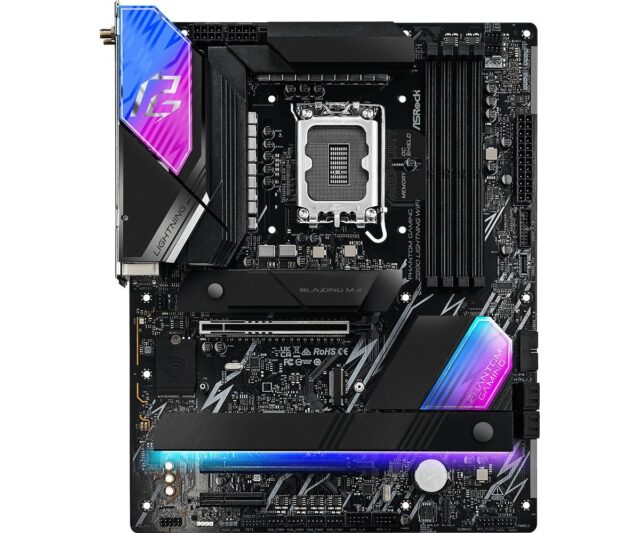 ASRock Z890 Z890 Lightning WiFi Motherboard - imagine 3
