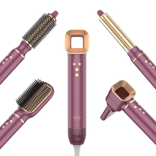 Neno Beauty Vio – ionic hair curler - imagine 9