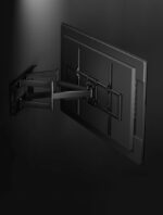 Gembird WM-120ST-01 TV mount/stand 3.05 m (120 ) Black - imagine 10