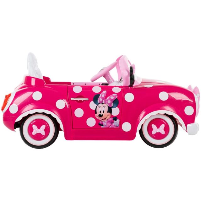 Children's electric ride-on Minnie Mouse 6V Huffy 17315W - imagine 5