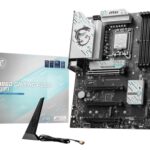 MSI B860 GAMING PLUS WIFI motherboard Intel B860 LGA 1851 (Socket V1) ATX
