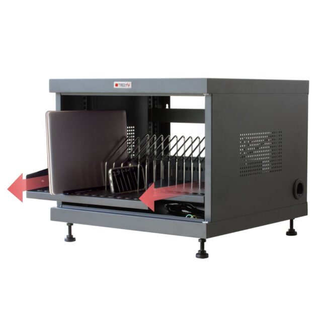 TECHLY STACJA ŁADUJĄCA URZĄDZENIA MOBILNE 14 SLOTÓ - imagine 6