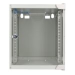EXTRALINK LITE 6U 10" 280X310 WALL-MOUNTED RACKMOUNT CABINET GRAY - imagine 2
