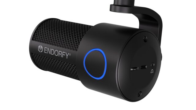 ENDORFY Solum Studio Black PC microphone - imagine 7