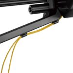 Maclean MC-891 Electric TV Wall Mount Bracket with Remote Control Height Adjustment 37'' - 70  max. VESA 600x400 up to 35kg Above Fireplace Mount Sturdy - imagine 6