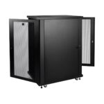 Tripp Lite SR24UB SmartRack 24U Mid-Depth Half-Height Rack Enclosure Cabinet - imagine 3