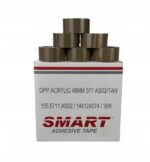 BSTech Taśma Pakowa Akryl 48*60m brazowa karton 36szt - imagine 2