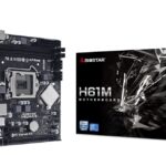 Biostar H61MHV3 motherboard Intel® H61 LGA 1155 (Socket H2) micro ATX