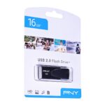 PNY Attaché 4 2.0 16GB USB flash drive USB Type-A Black - imagine 2