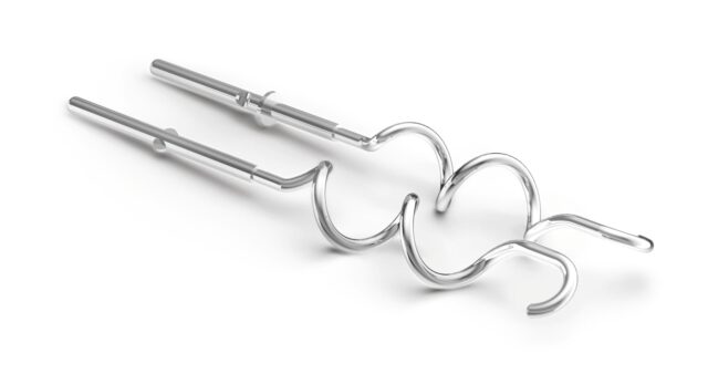 Tefal Prep'Mix+ HT4641 Stand mixer 500 W Grey  White - imagine 7