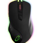 Esperanza EM132 mouse Right-hand USB Optical 7200 DPI