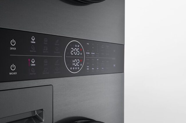 Washer-dryer WashTower LG WT1210BBF - imagine 4