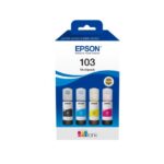 Epson C13T00S64A ink cartridge 4 pc(s) Original Black  Cyan  Magenta  Yellow