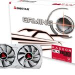BIOSTAR Radeon RX 580 8GB White D5