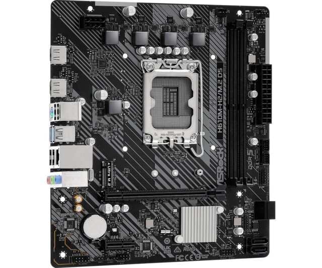 ASRock H610M-H2/M.2 D5 motherboard - imagine 4