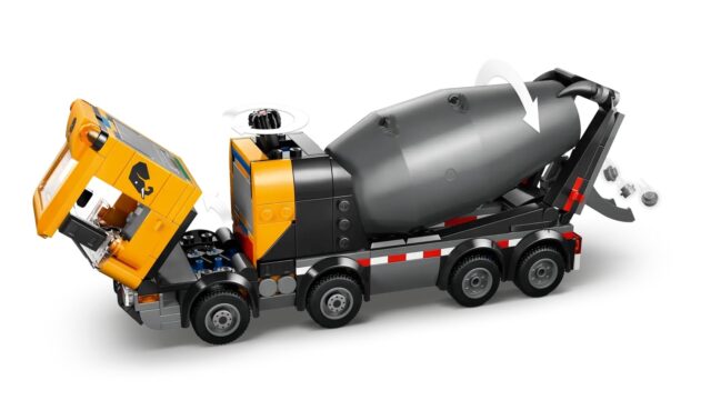LEGO CITY 60478 Cement Mixer - imagine 6