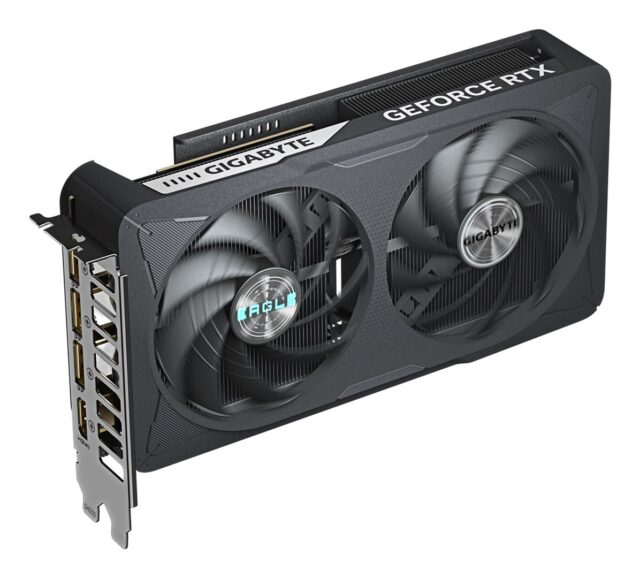 GIGABYTE GeForce RTX 5060 EAGLE OC 8G Graphics Card - 8GB GDDR7 - imagine 5