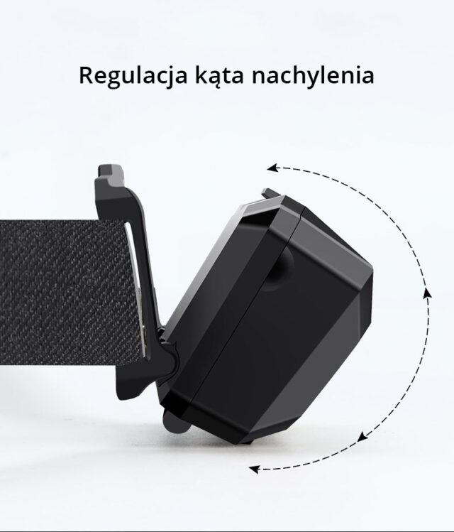 Libox LB0107 flashlight Black Headband flashlight LED - imagine 5