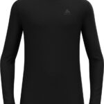 ODLO Merino 160 BL Top Crew Neck l/s men's T-shirt  size M  black