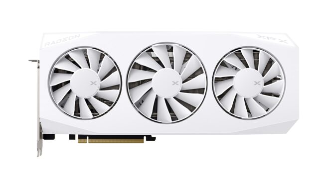 XFX Mercury Radeon RX 9060 XT OC Gaming Edition AMD 16 GB GDDR6 - imagine 8