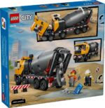 LEGO CITY 60478 Cement Mixer - imagine 2