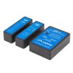 Lanberg NT-0404 network cable tester PoE tester Black  Blue