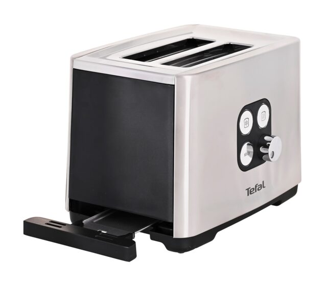 Tefal Equinox TT420D 7 2 slice(s) Black  Stainless steel - imagine 6