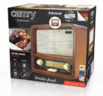 Retro Radio Camry CR 1188 - imagine 7