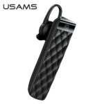 USAMS Słuchawka Bluetooth 5.0 BT1czarny/black BHUBT101 (US-BT001) - imagine 3