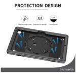 Pancerne etui z uchwytem  4smarts Rugged Case Grip do Samsung Galaxy Tab A9+ - imagine 4