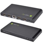 Techly Splitter HDMI 4 way 4K*2K IDATA HDMI-4K4 - imagine 3