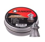 4.5 mm RANGER Diabolo Professional Sharp Grooved Point 500 pellets - imagine 5