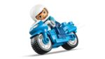 LEGO DUPLO TOWN 10471 Niebieski motocykl policyjny - imagine 4