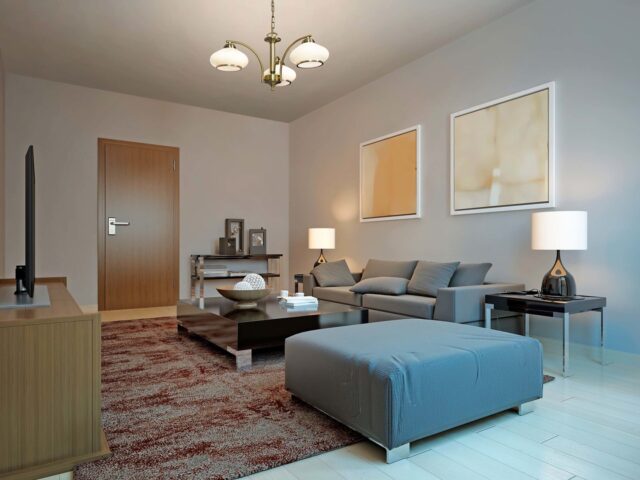 Activejet Classic ceiling chandelier pendant lamp RITA Patina triple 3xE27 for living room - imagine 6